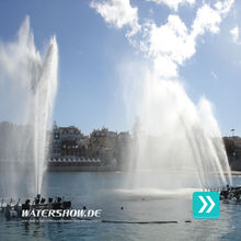 Wassershow Inselsystem